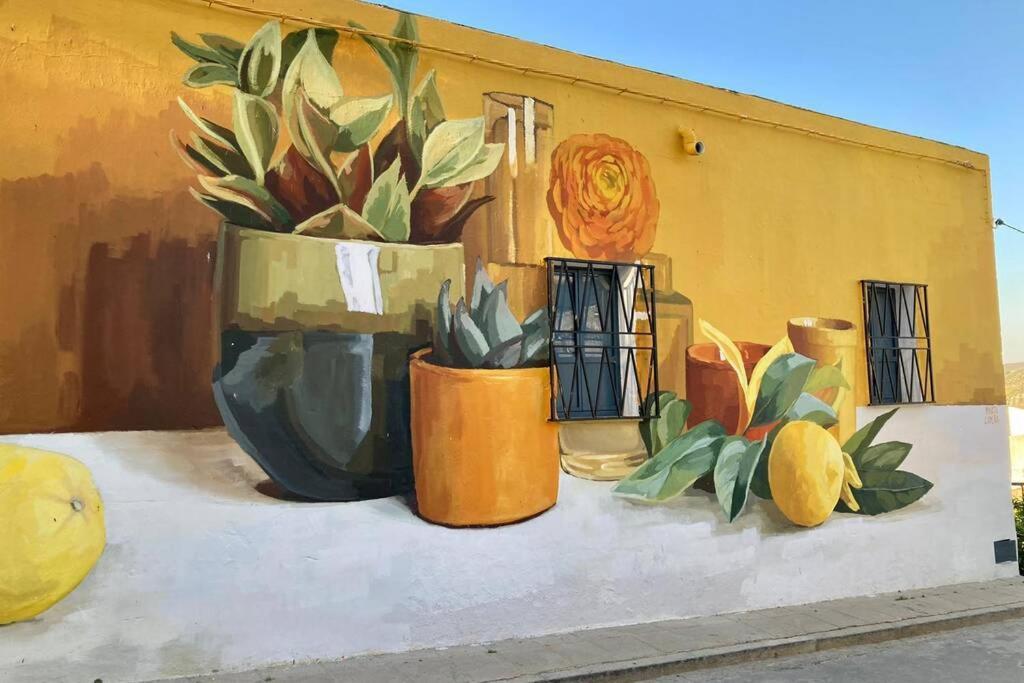 Casa Tipica De Pueblo Andaluz Villa Villanueva de San Juan Luaran gambar
