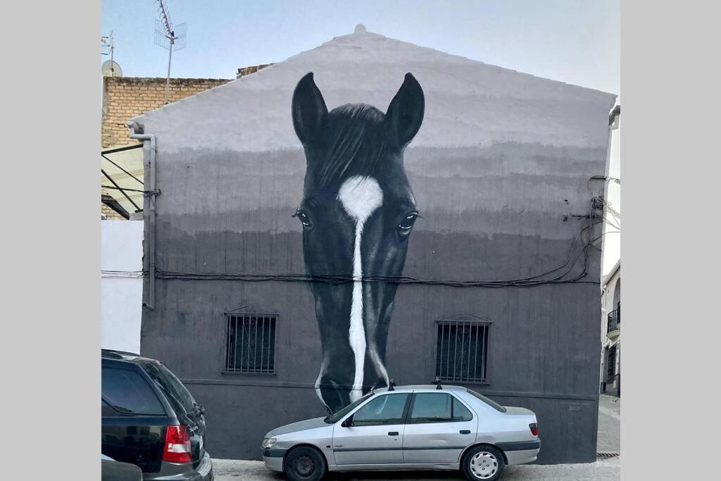 Casa Tipica De Pueblo Andaluz Villa Villanueva de San Juan Luaran gambar
