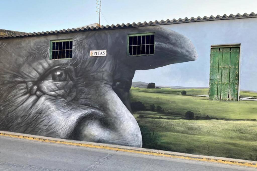 Casa Tipica De Pueblo Andaluz Villa Villanueva de San Juan Luaran gambar