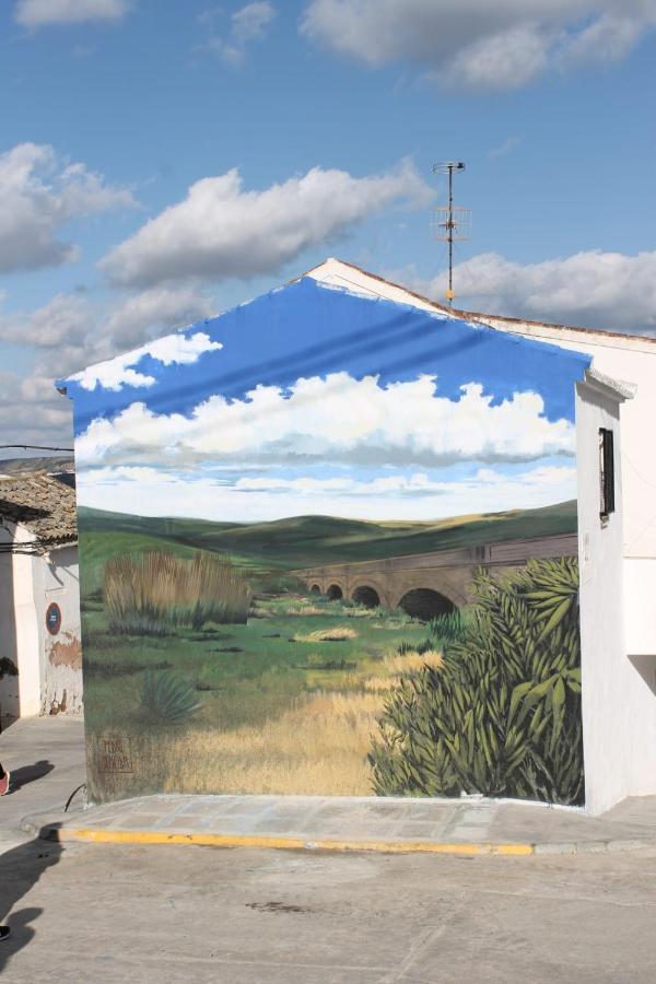 Casa Tipica De Pueblo Andaluz Villa Villanueva de San Juan Luaran gambar