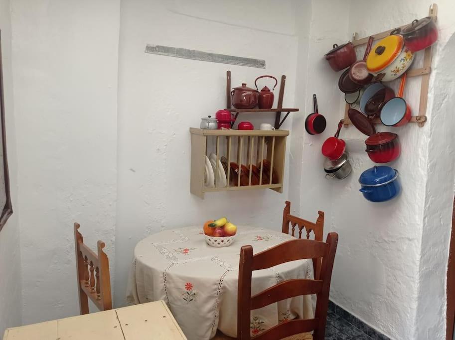 Casa Tipica De Pueblo Andaluz Villa Villanueva de San Juan Luaran gambar