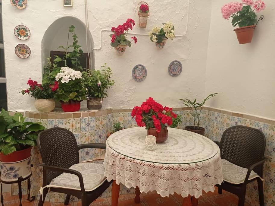 Casa Tipica De Pueblo Andaluz Villa Villanueva de San Juan Luaran gambar